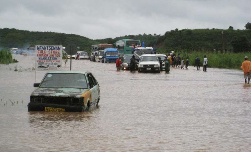 Ghana must move from coping with floods to adapting for them