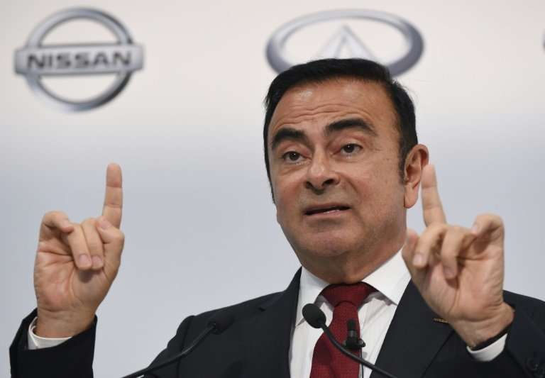 Ghosn remains in the one-man cell at a Tokyo detention centre he has occupied since his shock arrest on November 19