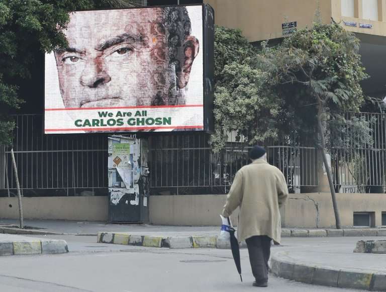 Ghosn's arrest has sparked some anger in Lebanon