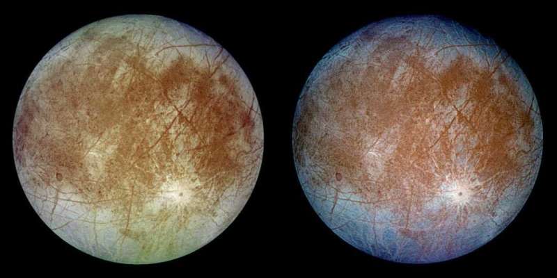Giant, jagged 'ice spikes' cover Jupiter's moon Europa, new study suggests