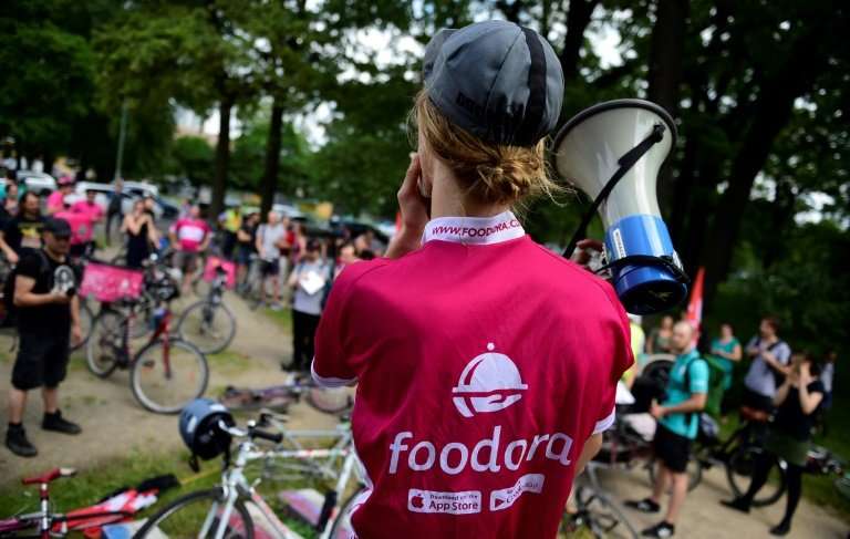 Gig economy businesses like Foodora have faced criticism in several countries over the treatment of workers