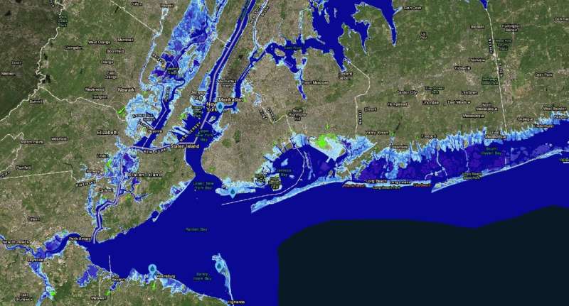 Global sea level could rise 50 feet by 2300, study says