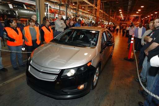 GM plant closing not expected to stall Detroit's rebound