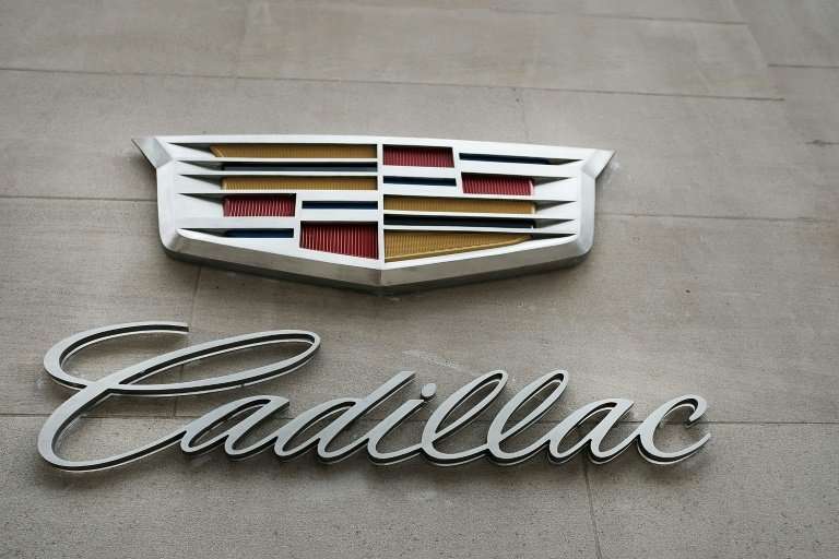 GM's Cadillac is selling well in China
