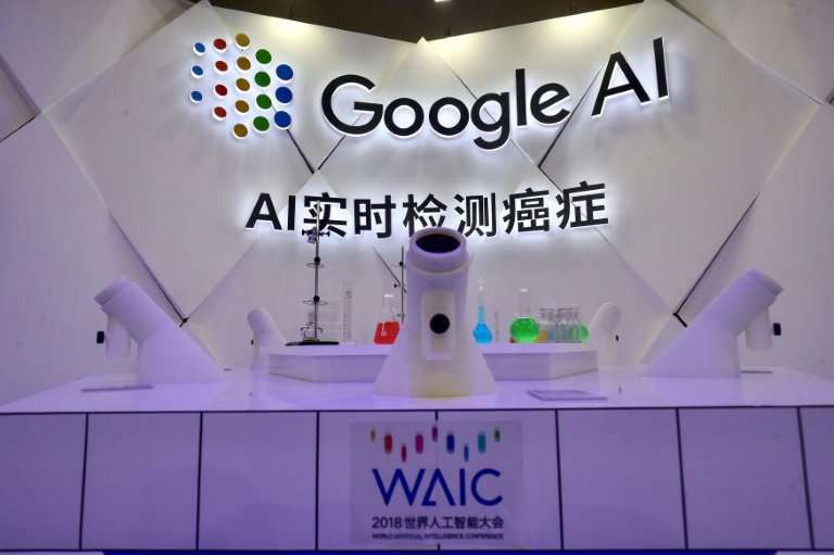 Google is also now a major player in artificial intelligence