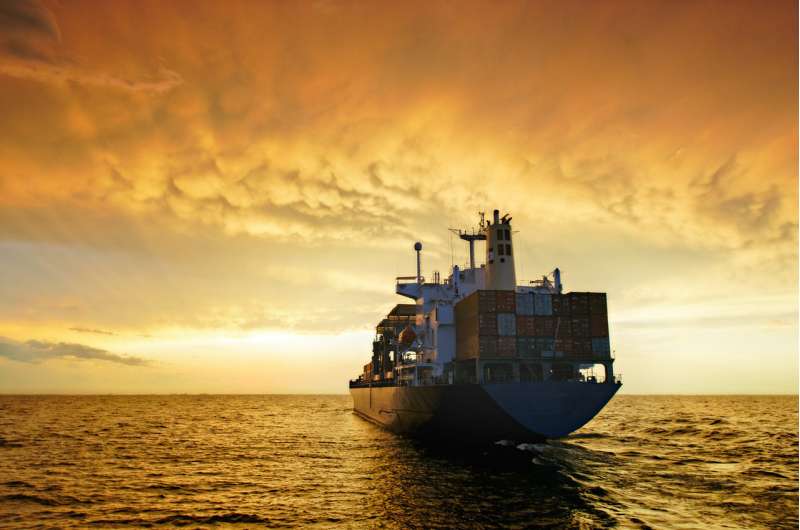Greener fuels may not make shipping safer – here's why