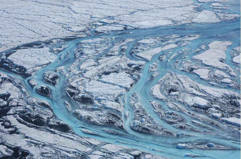 Greenland ice sheet melt 'off the charts' compared with past four centuries