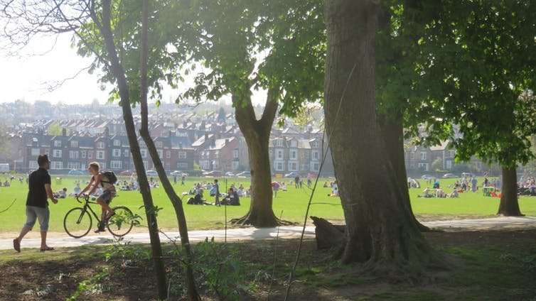 Green spaces help combat loneliness – but they demand investment
