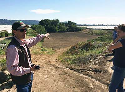Groundwater recharge project informs statewide sustainability efforts