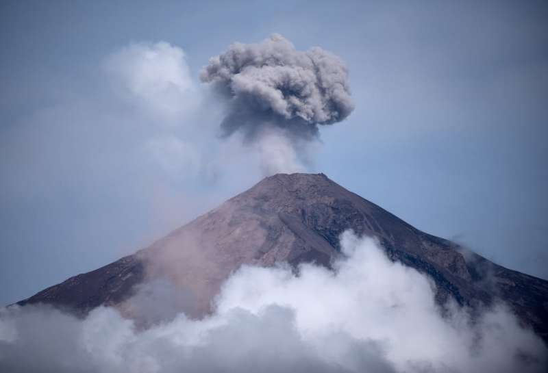 Guatemala has lived in the shadow of volcanoes for centuries