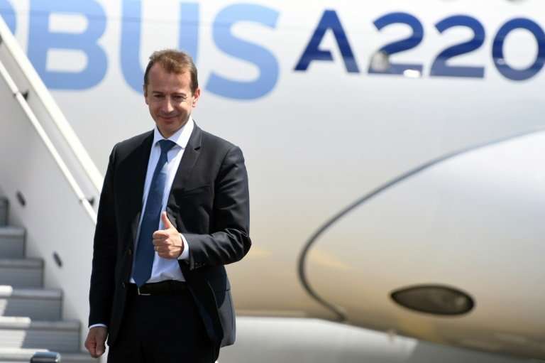Guillaume Faury, pictured, will replace Tom Enders as chief executive of Airbus