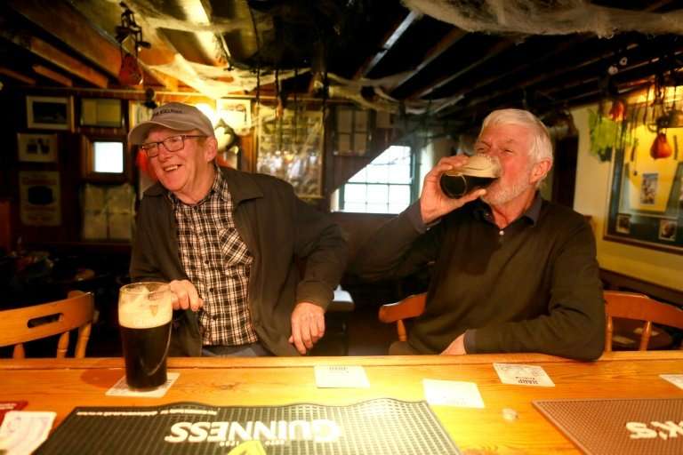 Guinness is a vital concern for the Irish beer export market—the eighth largest in Europe, valued at 273 million euros ($309 mil