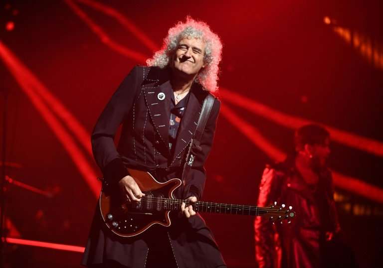 Guitarist Brian May of Queen also holds a doctorate in astrophysics, and is paying musical tribute to a NASA spacecraft that wil