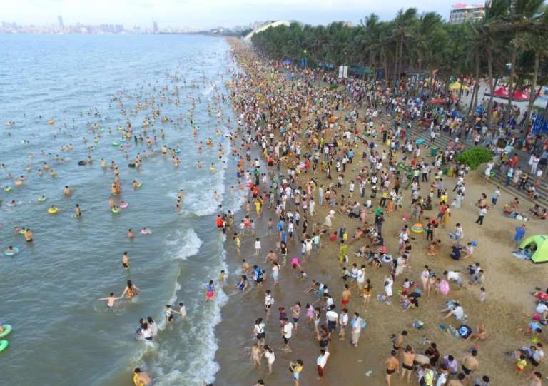 Hainan, known as China's Hawaii thanks to its resorts and tropical beaches, hopes to attract more tourist dollars