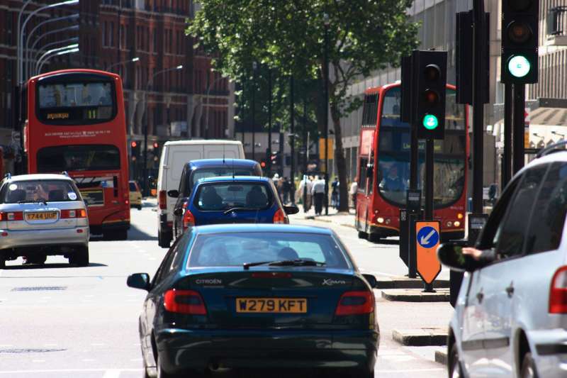 Half of London car crashes take place in 5% of the city’s junctions