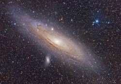 Has a new dwarf galaxy been found hiding behind Andromeda?
