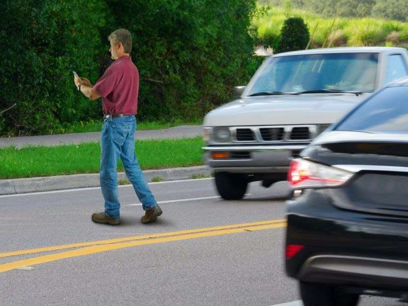 Have smartphones, pot become deadly for pedestrians?