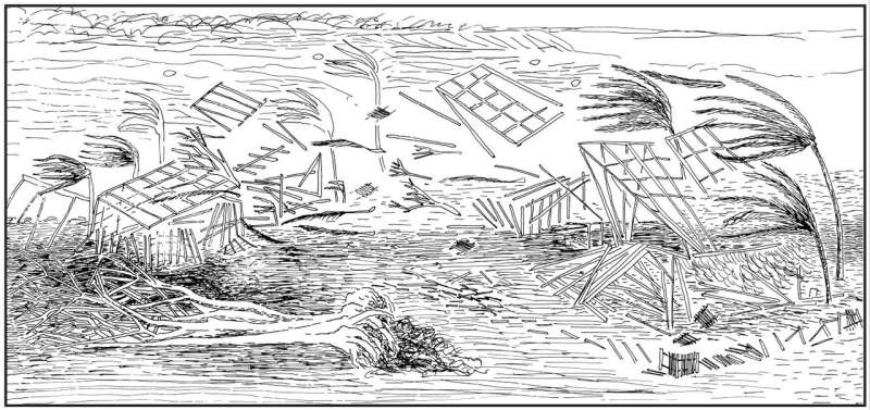 Hawaiian-language newspapers illuminate an 1871 hurricane
