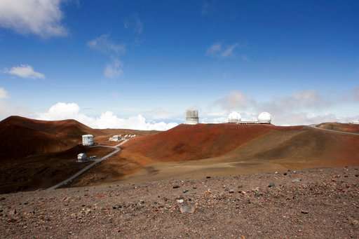 Hawaii board delays decision on location for giant telescope