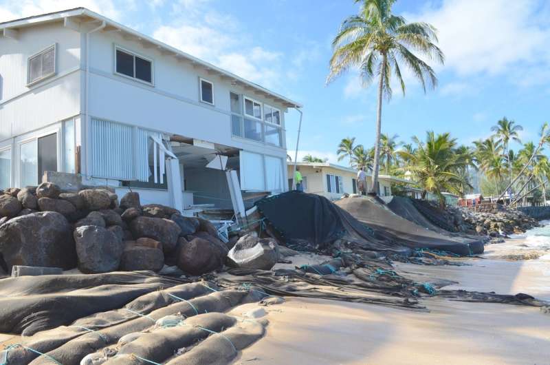 Hawai'i land impacted by sea level rise may be double previous estimates