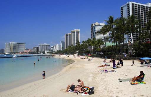 Hawaii poised to ban sale of some sunscreens that harm coral