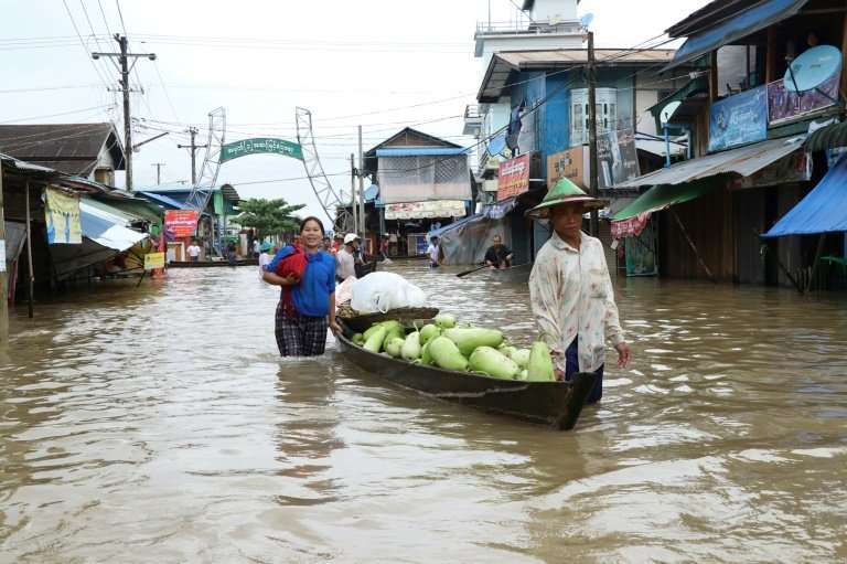 Heavy monsoon rains have pounded the southeast of the country and show no sign of abating, raising fears that the worst might be