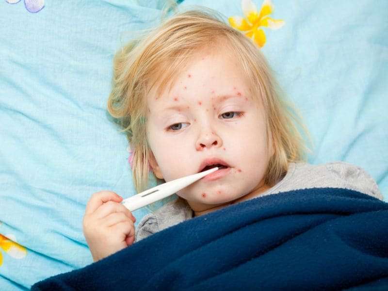 这是在1个未接种疫苗的纽约小孩得到麻疹时发生的事情