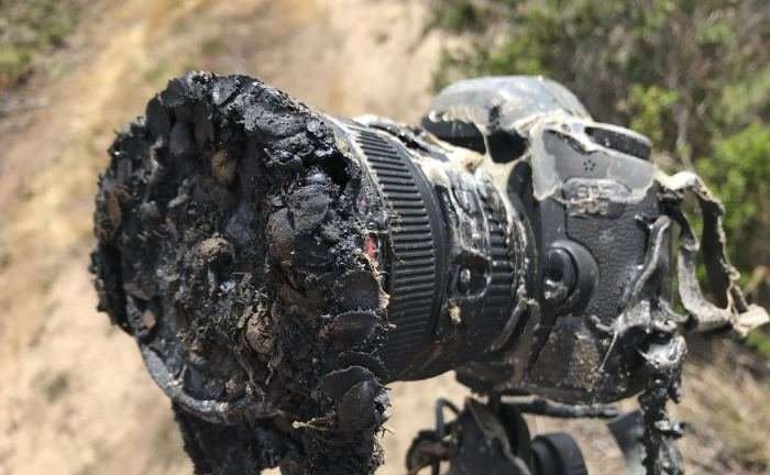 Here’s what really happened to that camera that melted during a rocket launch