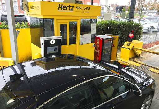 Hertz, Clear partner to speed rentals with biometric scans