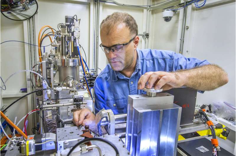 High-caliber research launches NSLS-II beamline into operations