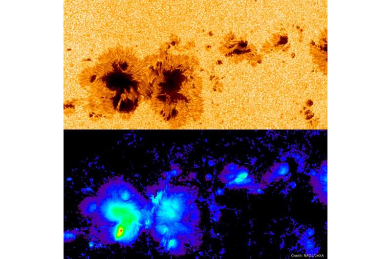 HINODE captures record breaking solar magnetic field