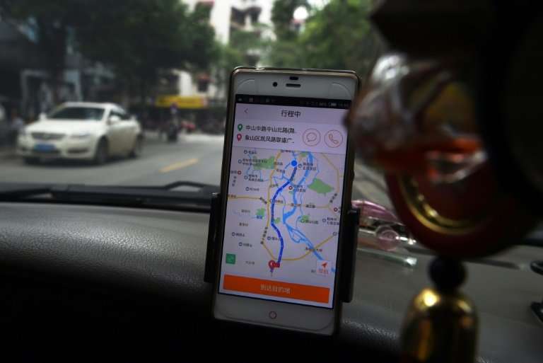 Hitch is separate from Didi Chuxing's main ride-hailing service, which is not affected by the government suspension order