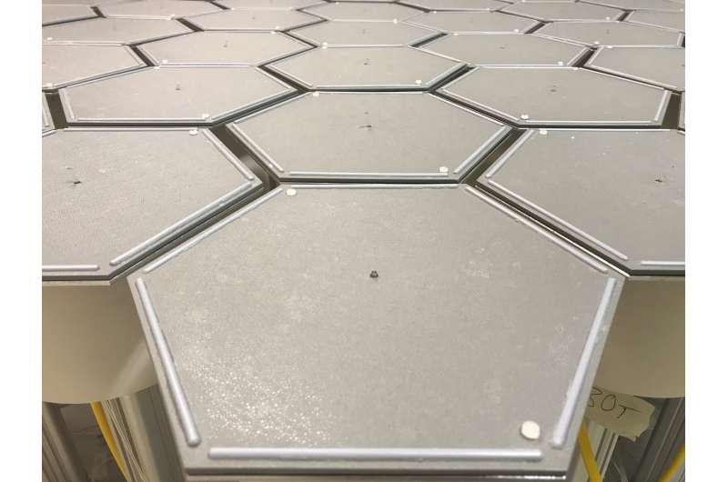 Honeycomb maze offers significant improvement over current spatial navigation tests