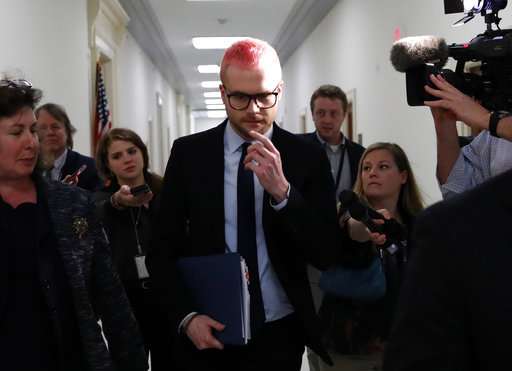 House Democrats talk to Cambridge Analytica whistleblower