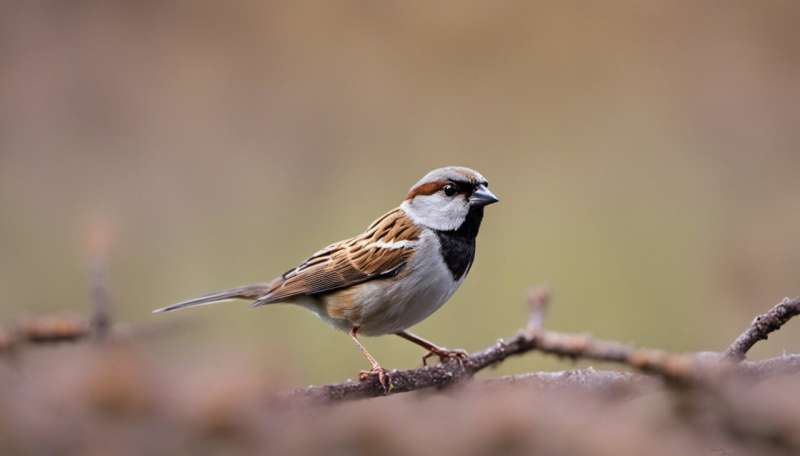 House sparrow status signalling theory no longer flies