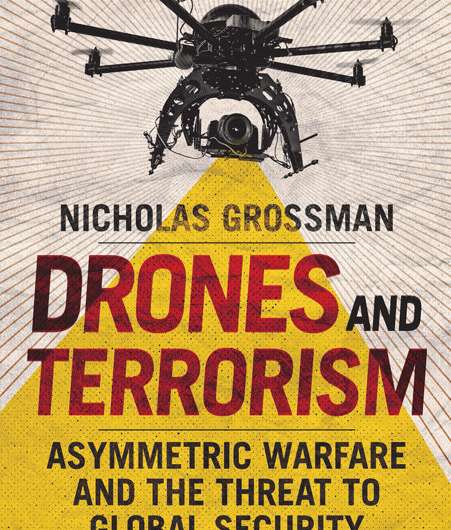 How are drones changing warfare, threatening security?