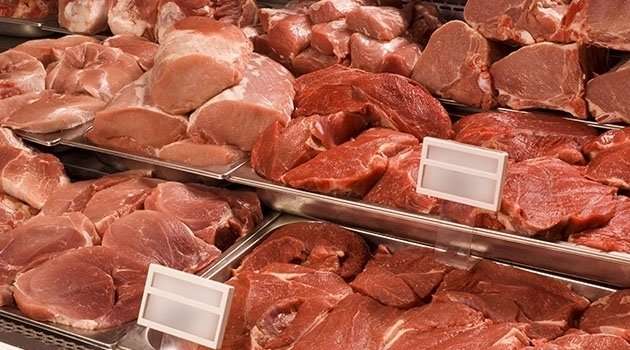 How over-production of meat is maintained