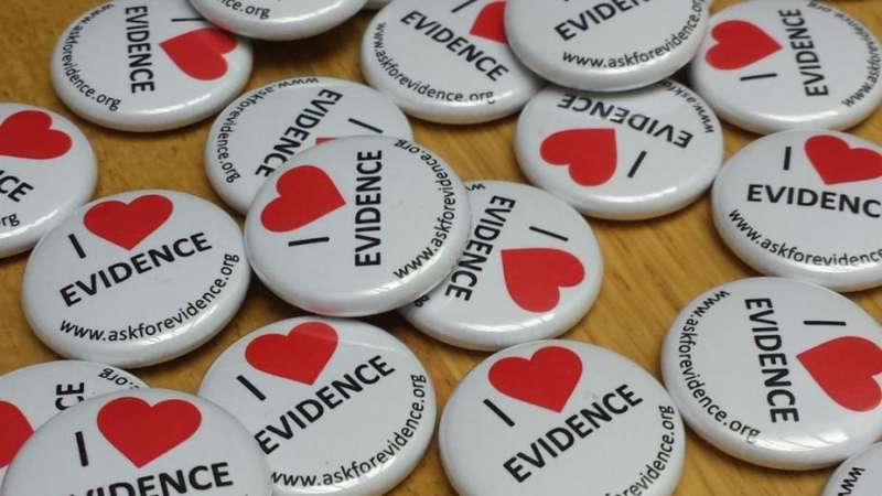 How scientific evidence can be a powerful tool for insight, accountability and change