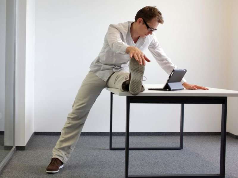 How to sit less, move more