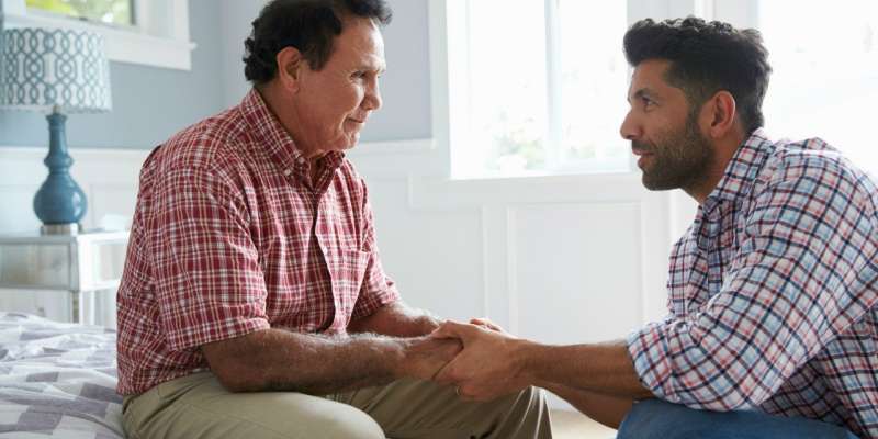 How to support someone with dementia—and feel better yourself