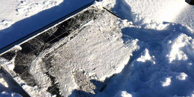 How well do solar cells really work in the Nordic climate?