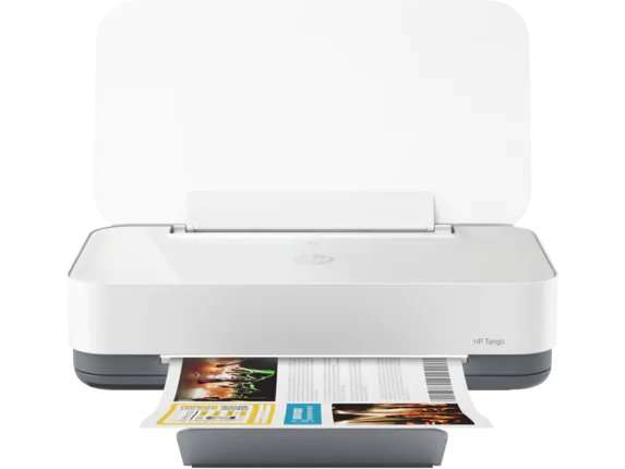 HP Tango is when you cannot tell a printer from a book (and you like it like that)