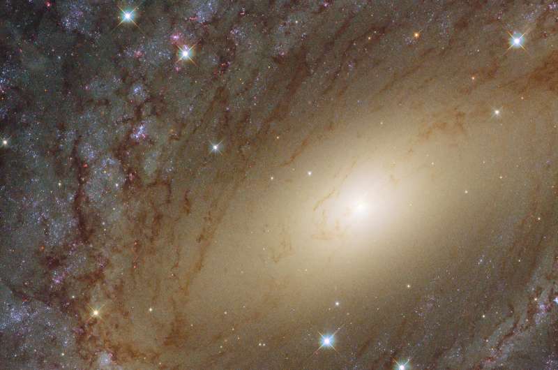 Hubble images Milky Way’s big sister