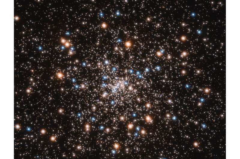 Hubble makes the first precise distance measurement to an ancient globular star cluster