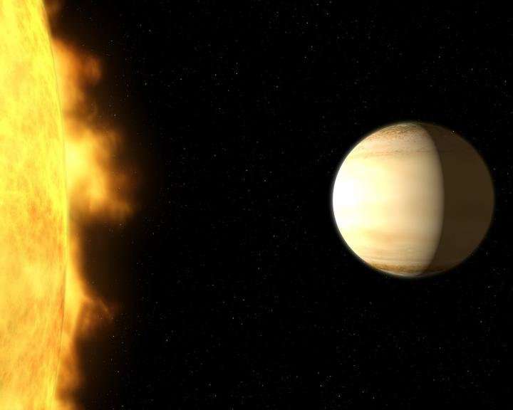 Hubble observes exoplanet atmosphere in more detail than ever before