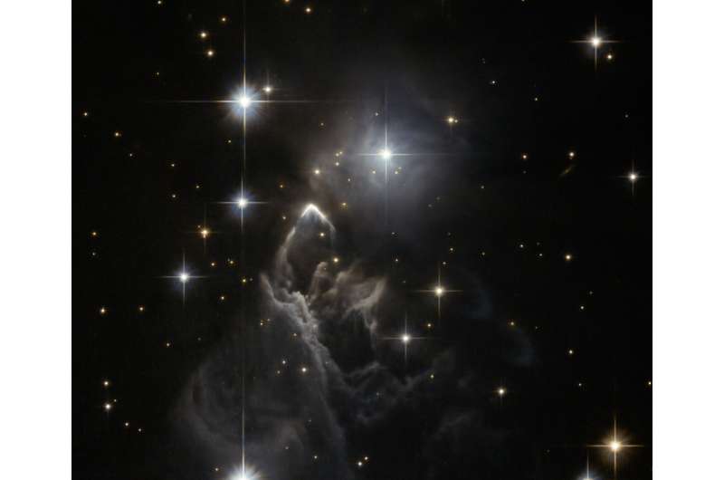 Hubble’s Lucky Observation of an Enigmatic Cloud