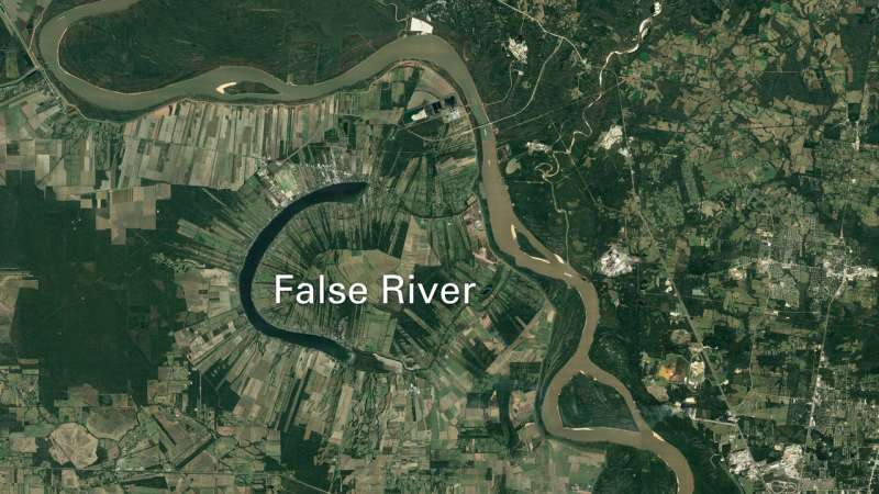 Human-engineered changes on Mississippi River increased extreme floods