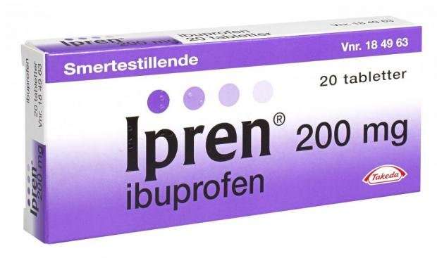 Ibuprofen can damage men’s endocrine systems