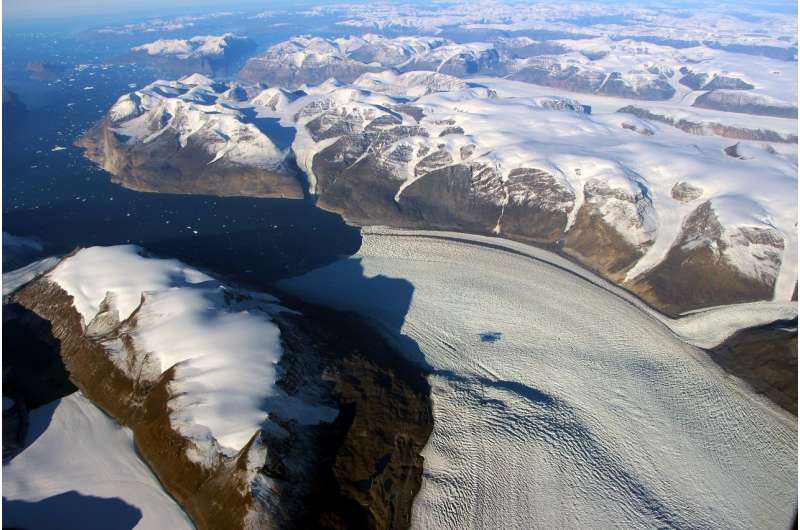 Ice-age echoes affect present-day sea level
