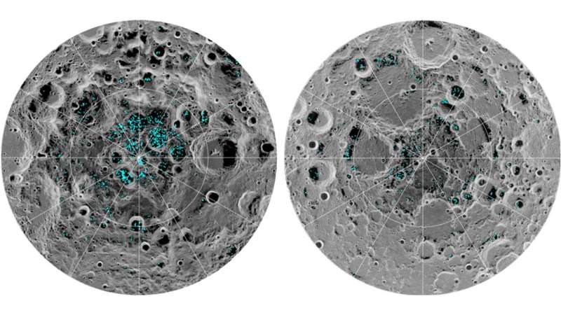 Ice Confirmed at the Moon's Poles